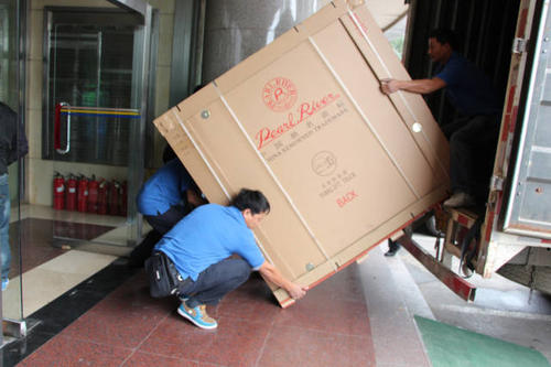 桂东钢琴贵重工艺品无忧运